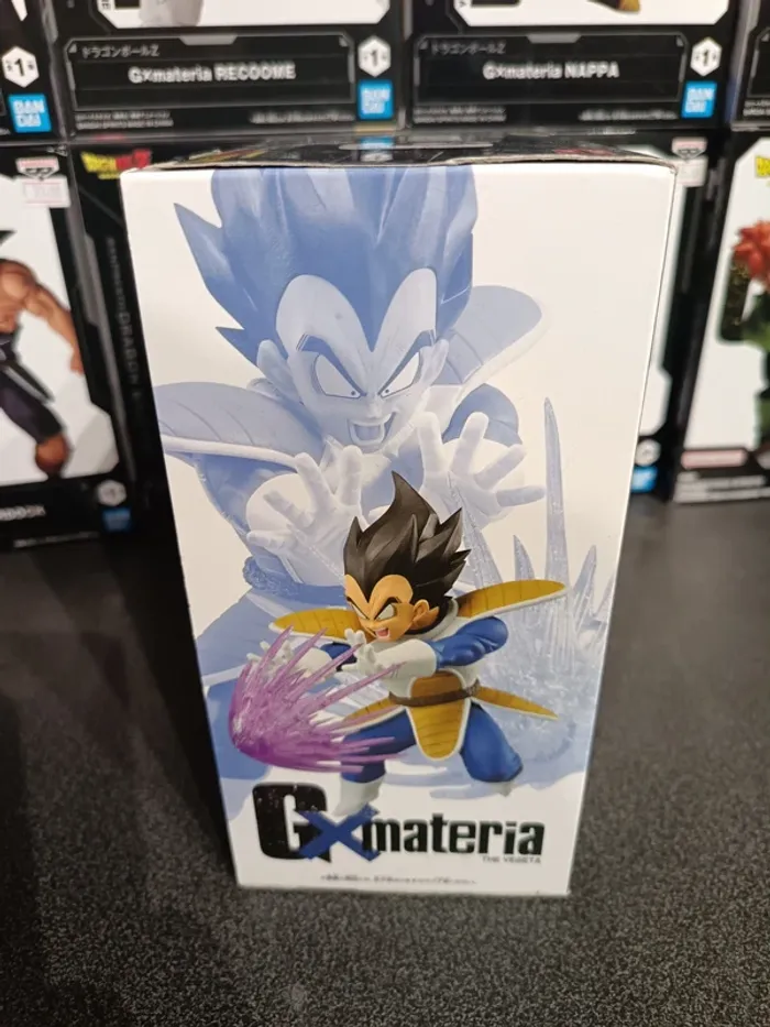 Dragon ball Z Gx Materia Végéta - photo numéro 5