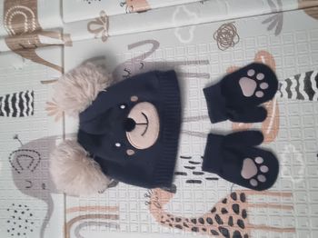 Bonnet et gant 
