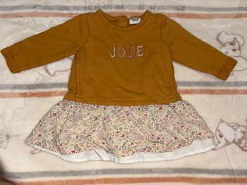 Robe manche longue