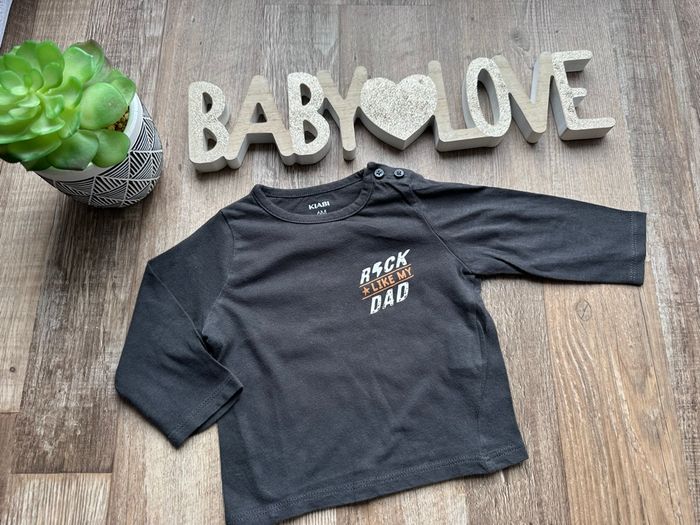 - Haut ML Kiabi - 6 mois - Très bon état