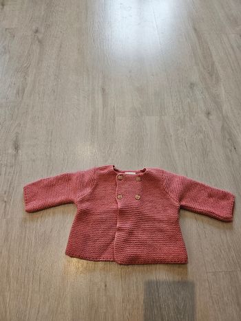 Veste bébé fille 