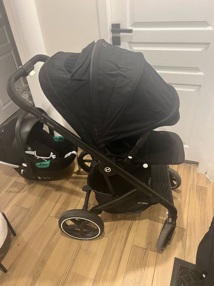 Poussette trio cybex - photo numéro 2