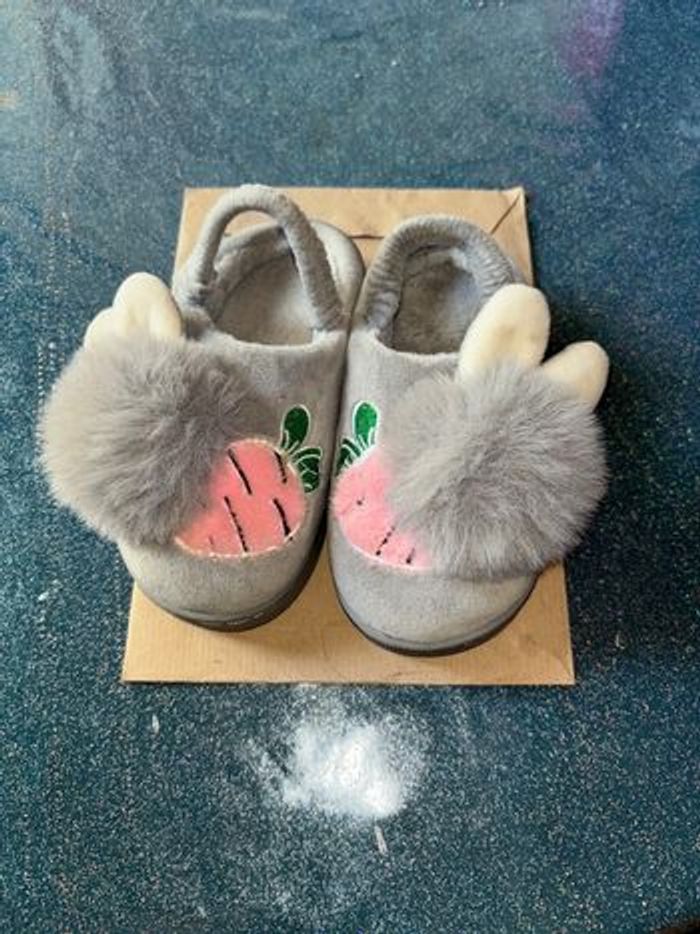 Chaussons sabots lapinou t 26/27