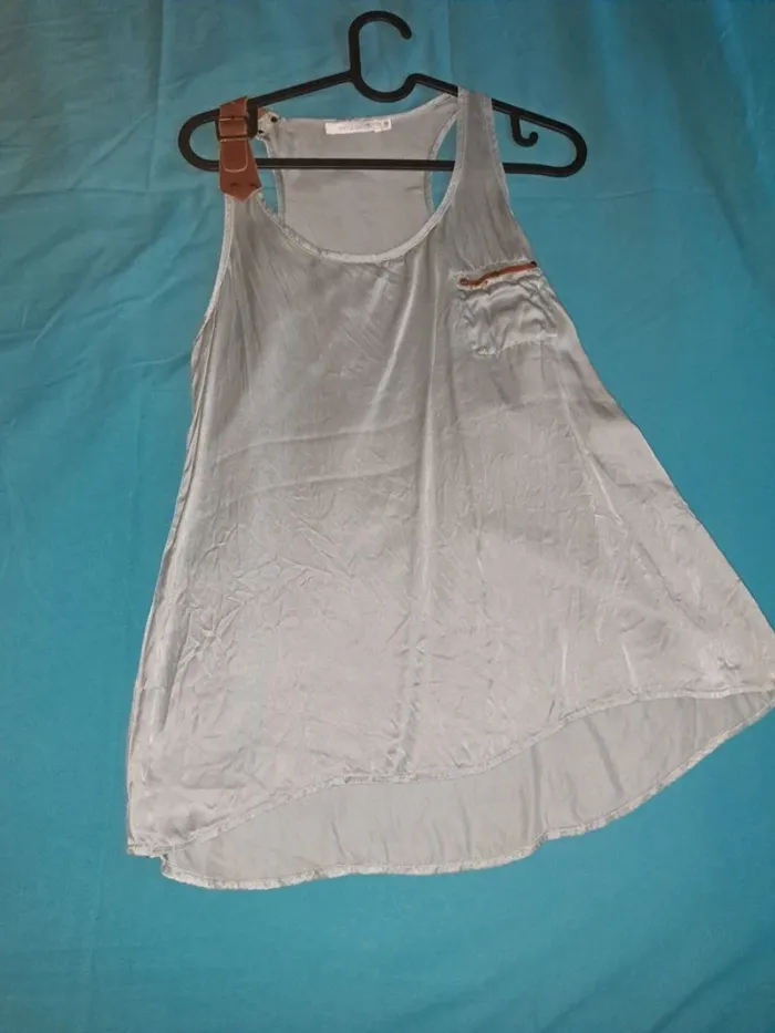 Haut fluide satiné 36