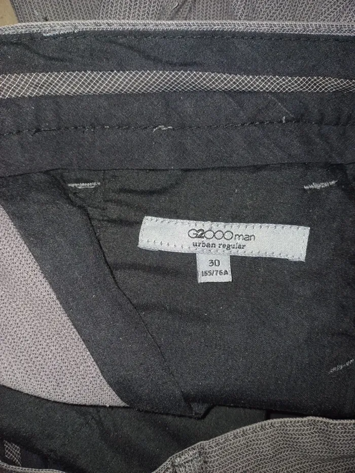 Chinos pantalon G2000 - photo numéro 5