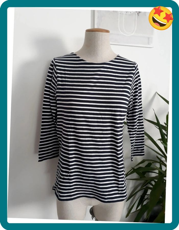 Haut à rayures Taille L💞🌿