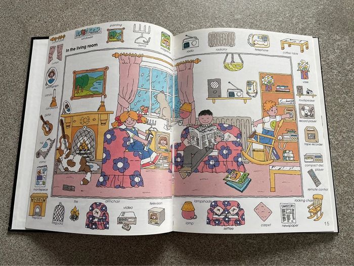 Mon premier Dictionnaire Français /Anglais Harrap - photo numéro 3