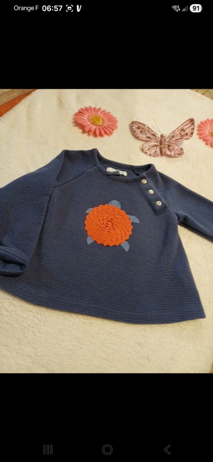 Pull bébé taille 12 mois