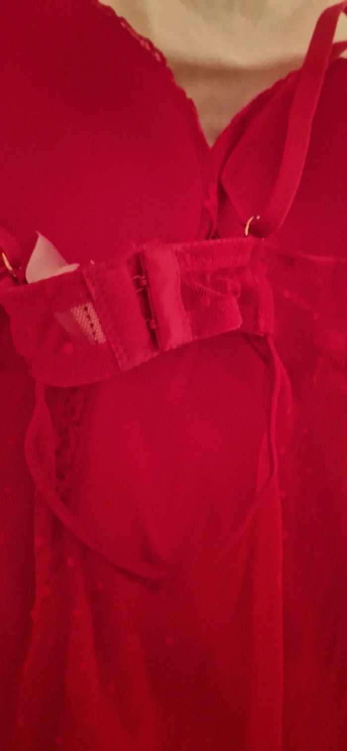 Lingerie bustier string neuf avec étiquette - photo numéro 7