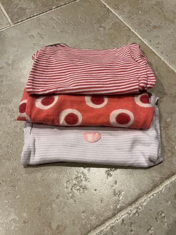 Lot bodys manches longues