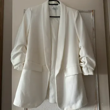 Blazer léger blanc