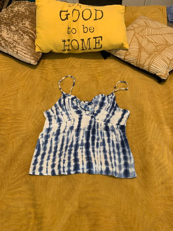 Haut à bretelles femme