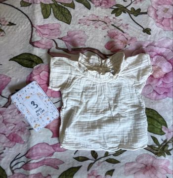 Blouse bébé fille Petit Bateau 3 mois (60 cm)