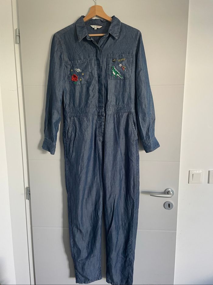 Combinaison Salopette de la marque Cath Kidston taille M - photo numéro 7