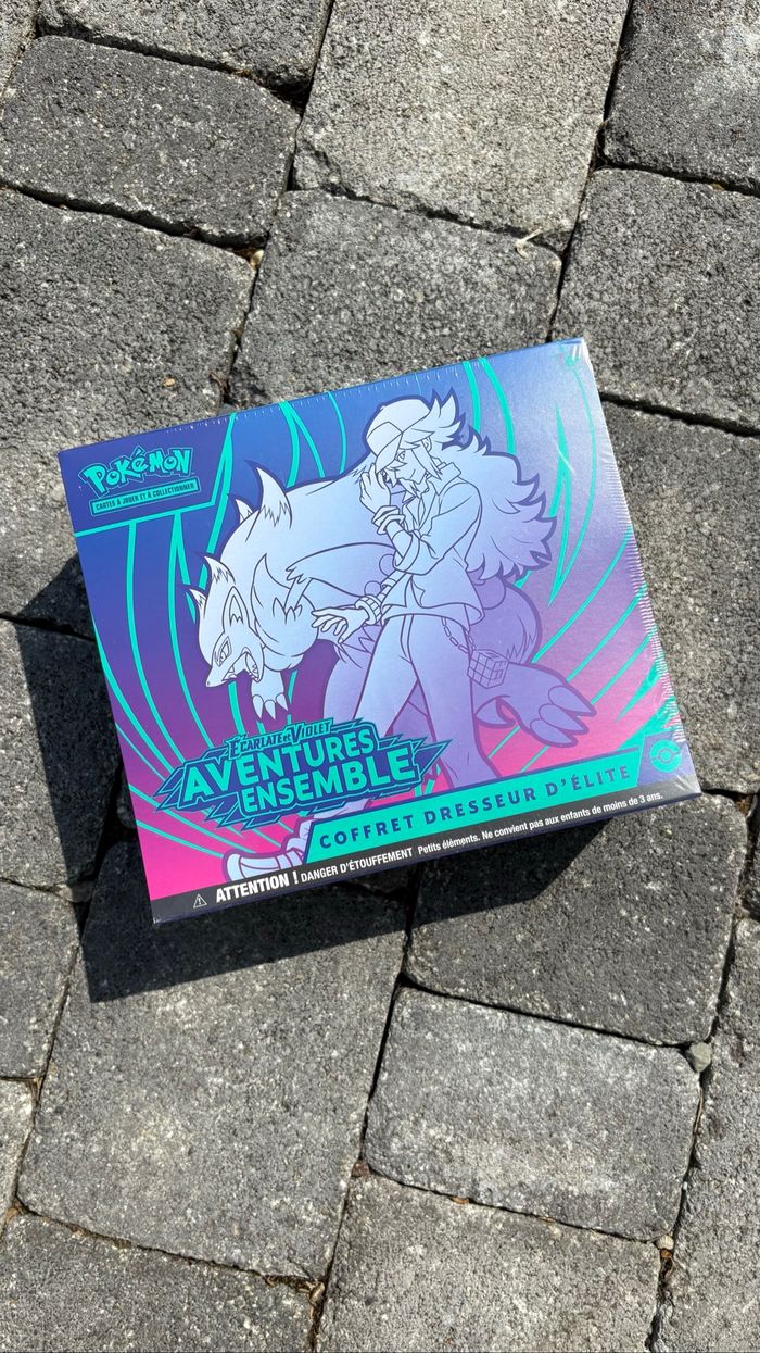 Coffret Dresseur D'élite EV09 Aventures Ensemble ETB