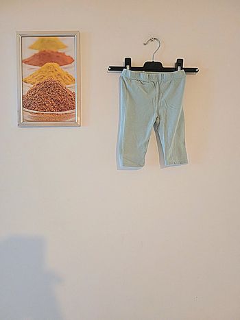 Joli petit Legging vert turquoise 12 mois