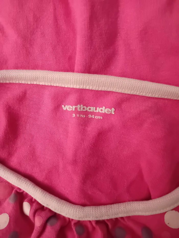 Robe / Tunique en 3 ans Vertbaudet - photo numéro 5