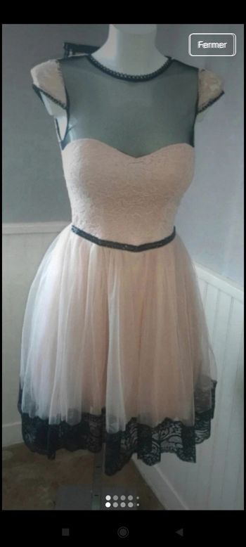 Très belle robe femme f11