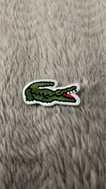 Patch Lacoste