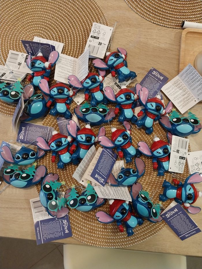 Lots de 22 decorations de sapin de Noël