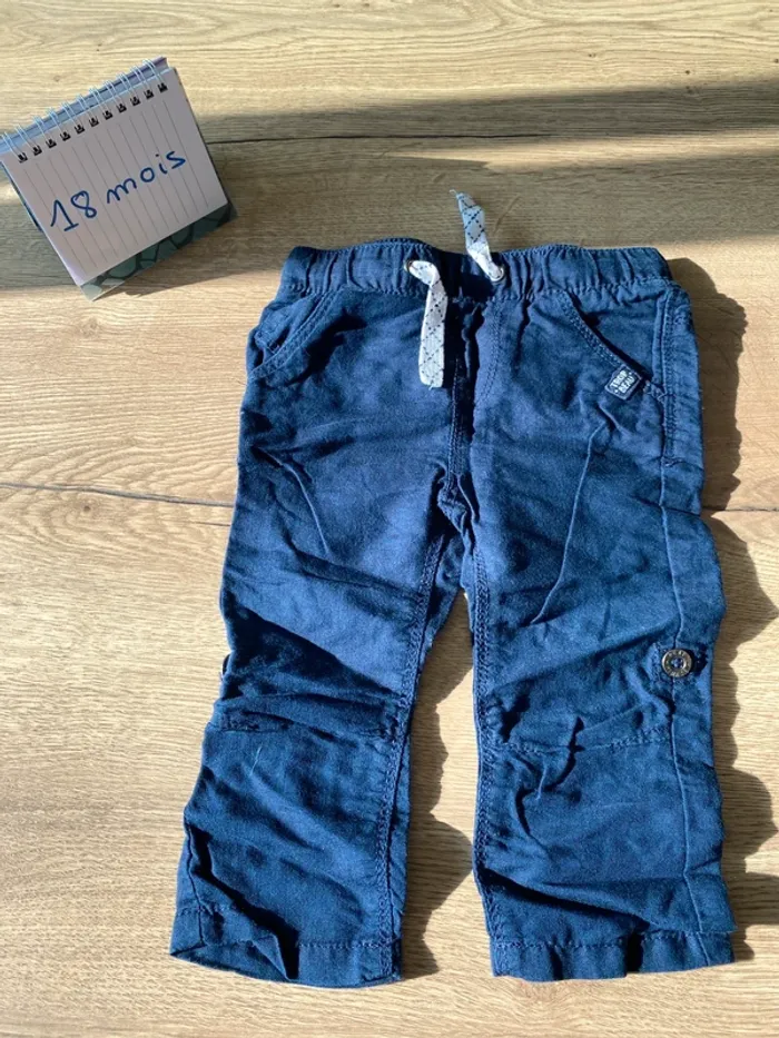 Pantalon été 18 mois
