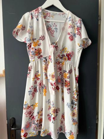 Robe a fleurs