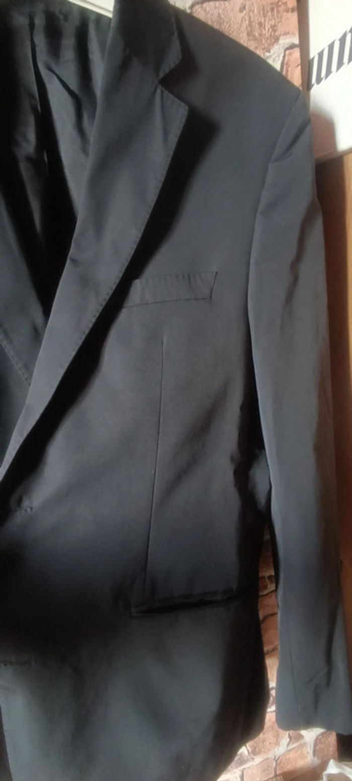 Veste de costume noire Hugo Boss - photo numéro 2