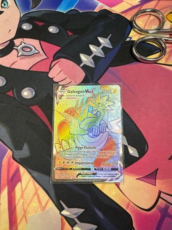 Carte Pokémon 210/203 évolution céleste