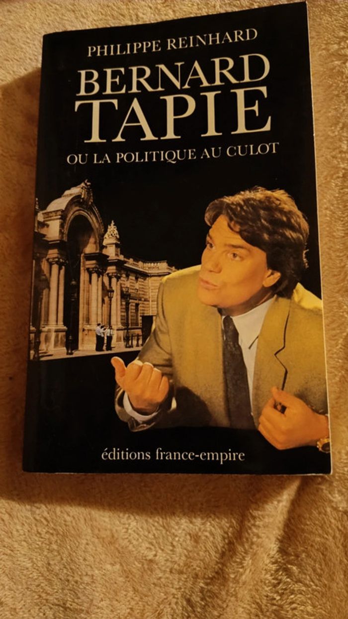 Livre Bernard Tapie