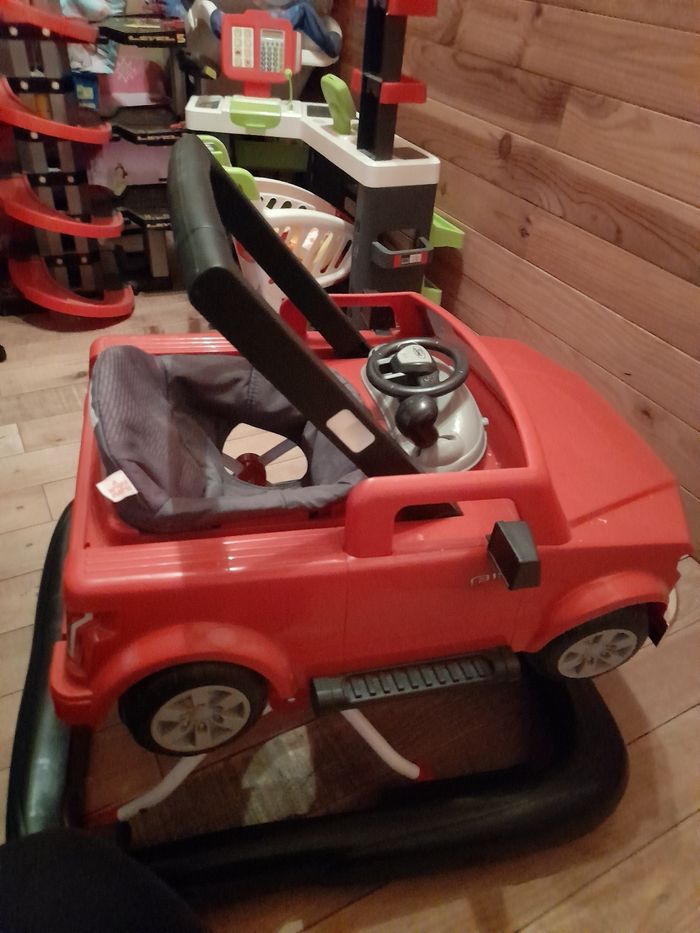 Trotteur voiture - photo numéro 3