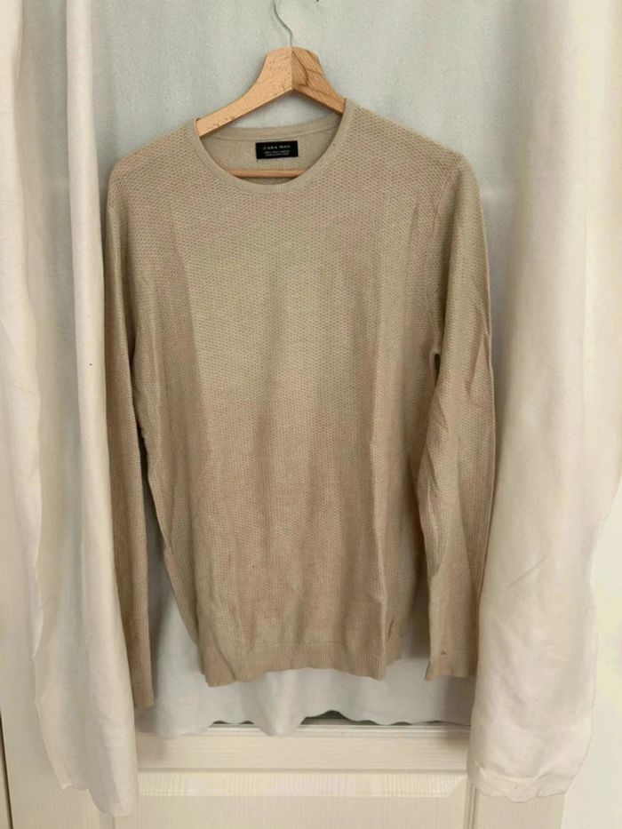 Pull Zara beige