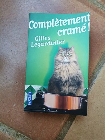 Complètement cramé, livre de Gilles Legardinier