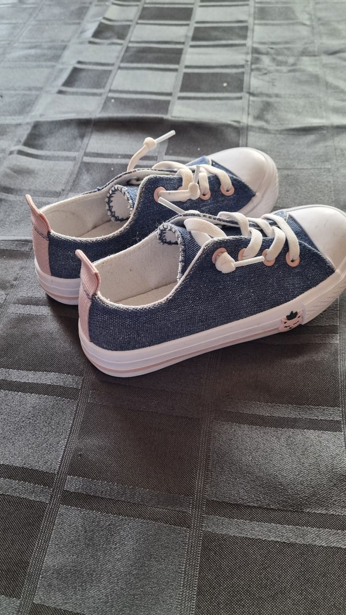 Chaussure basket fille 27 - photo numéro 3