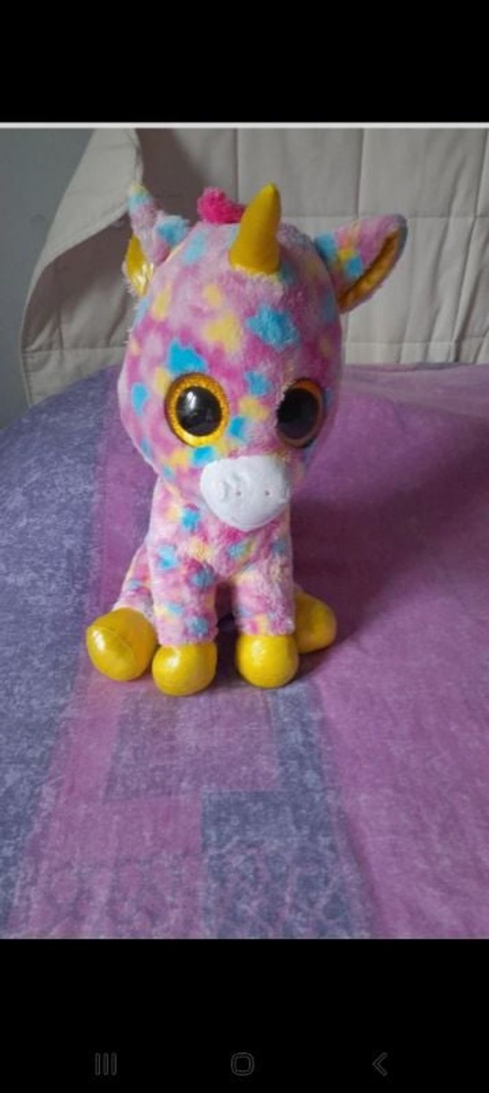 Peluche licorne