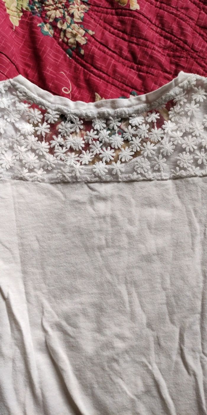 Tee Shirt IKKS taille s - photo numéro 3