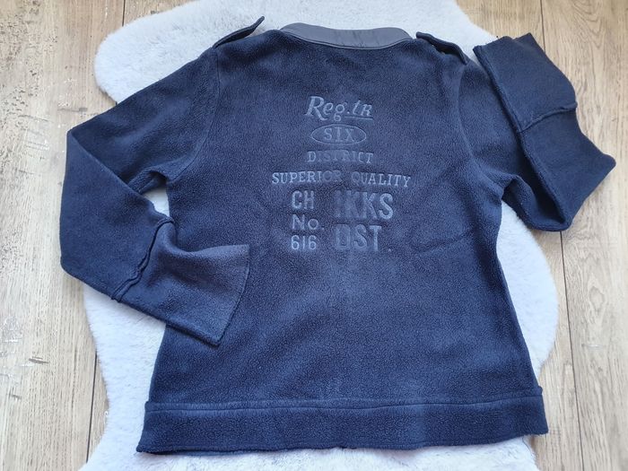 Gilet zippé polaire bleu marine IKKS 8 ans - photo numéro 7