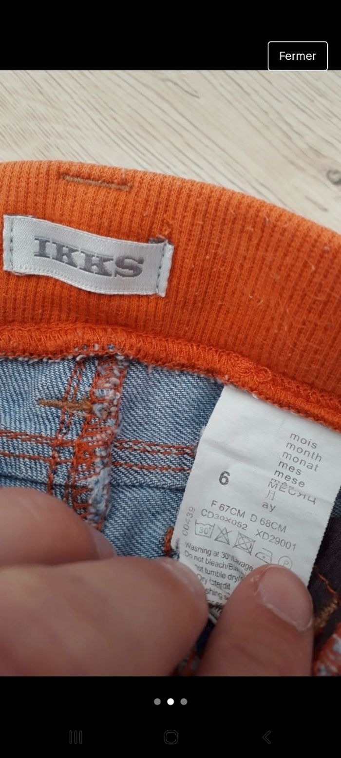 Jean bleu - photo numéro 2