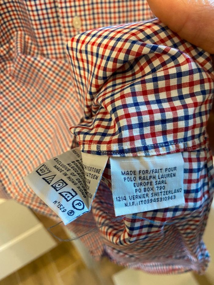 Chemise homme taille S Ralph Lauren - photo numéro 4