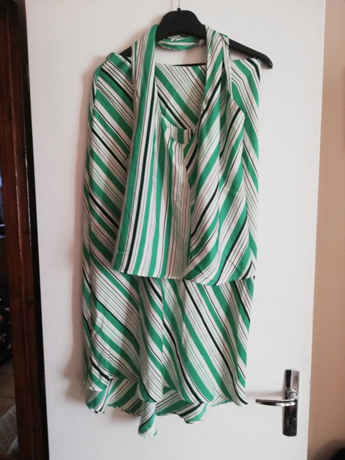 Ensemble blouse et jupe Zara - photo numéro 9