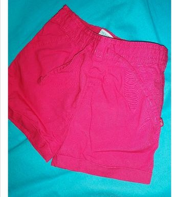 Short rouge obaibi 3 mois