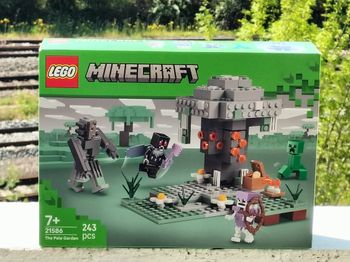 Lego Minecraft le jardin pâle 