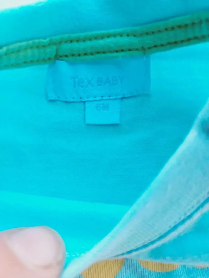 Tee-shirts 6 mois Tex baby - photo numéro 3