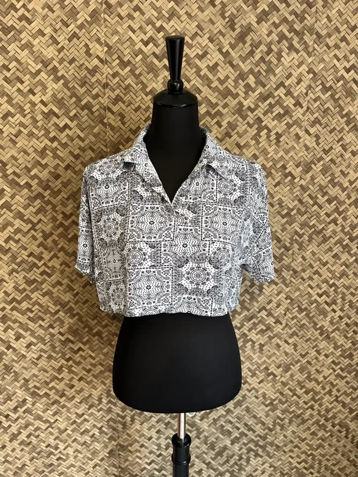 Blouse top cours