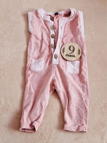 Combinaison sans manches