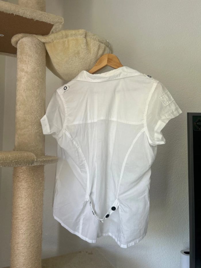 Chemise panches courtes -  Kiska & Kiska - photo numéro 3