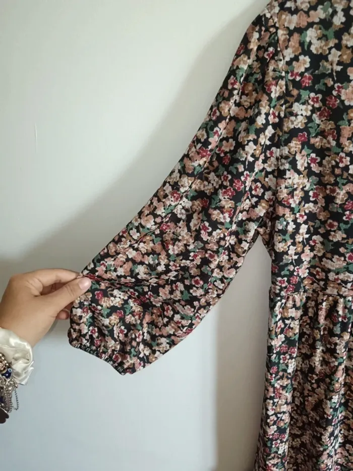 Robe fleuri - photo numéro 3