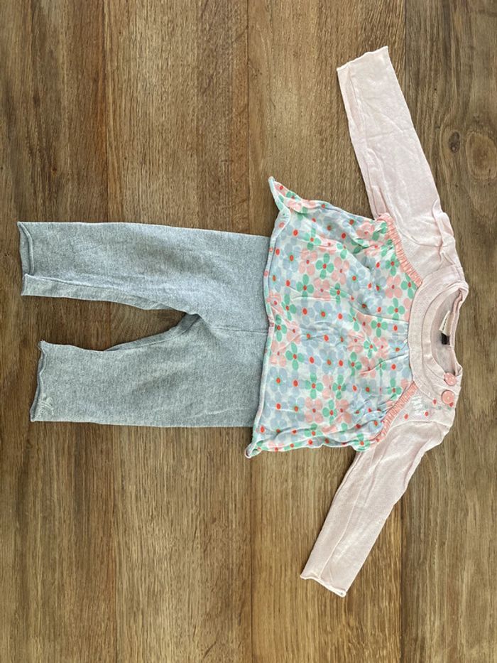 Lot vêtements fille 12 mois IKKS Kenzo Catimini - photo numéro 2