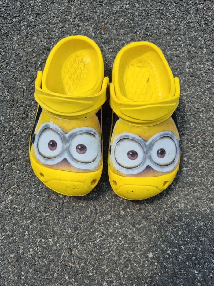 Crocs minions - photo numéro 5