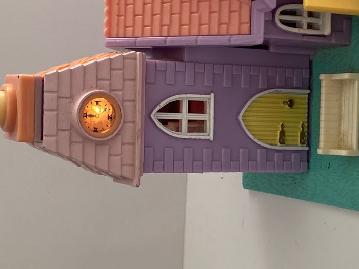 Polly Pocket chapelle de mariage lumineuse 1993 - photo numéro 4