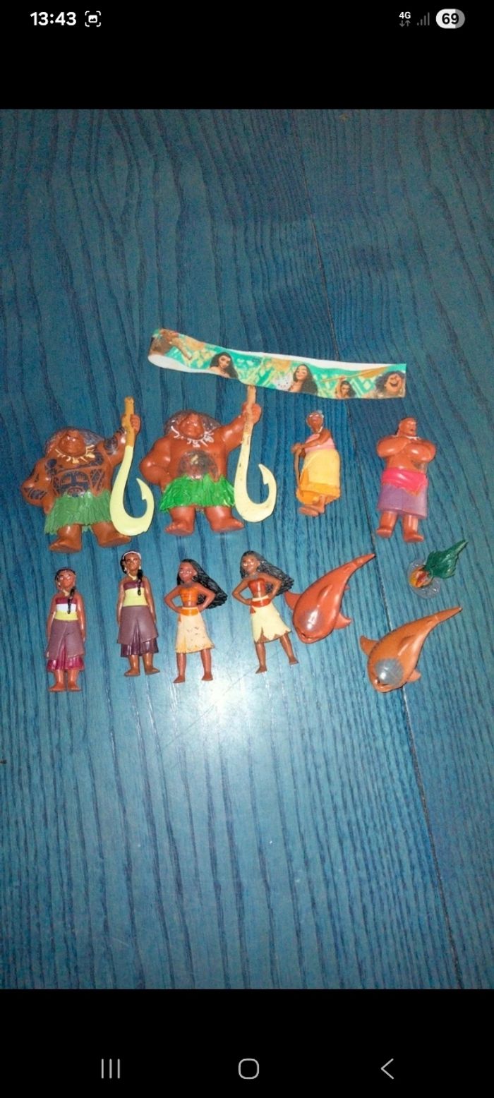 Figurines Vaïana - photo numéro 2